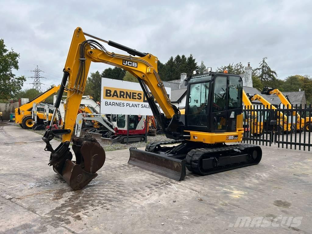 JCB 85 Z-2 Midikoparki  7t - 12t