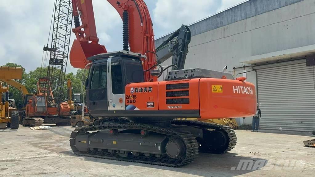 Hitachi ZX350-3 G Koparki gąsienicowe