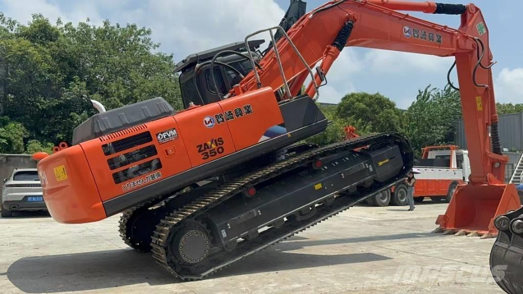 Hitachi ZX350-3 G Koparki gąsienicowe