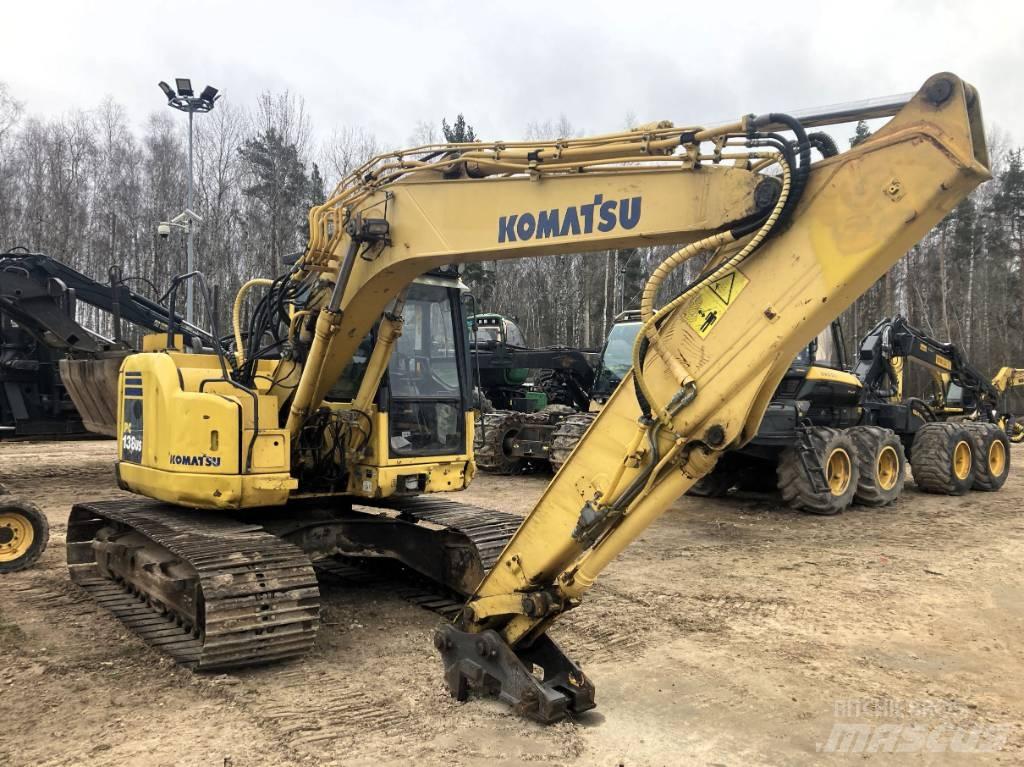 Komatsu PC 138 US-8 Koparki gąsienicowe