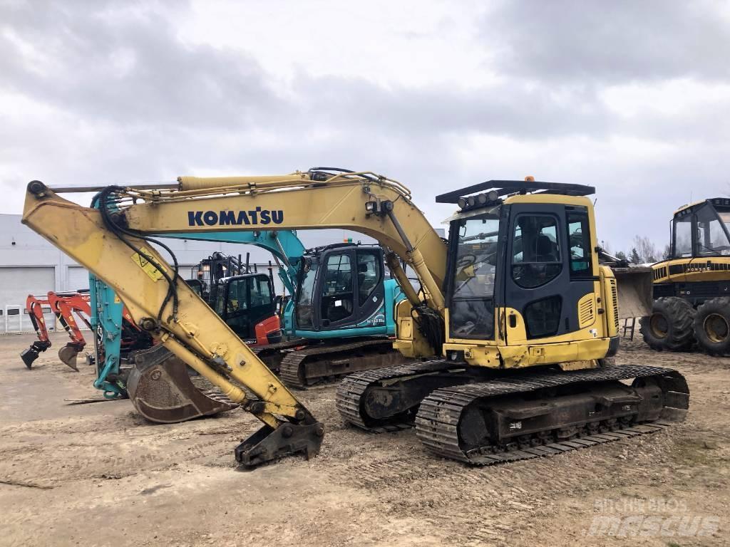 Komatsu PC 138 US-8 Koparki gąsienicowe