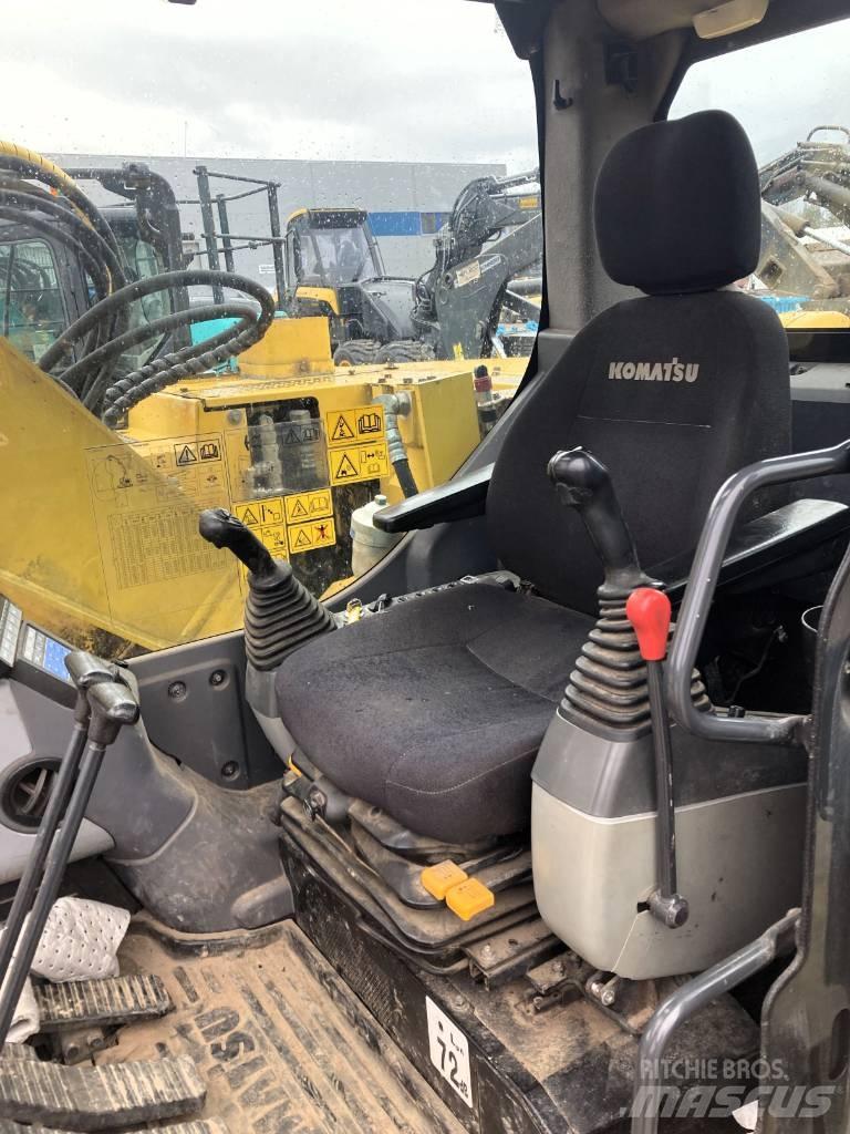 Komatsu PC 138 US-8 Koparki gąsienicowe