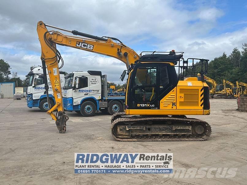 JCB 131 X L Koparki gąsienicowe