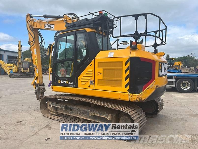 JCB 131 X L Koparki gąsienicowe