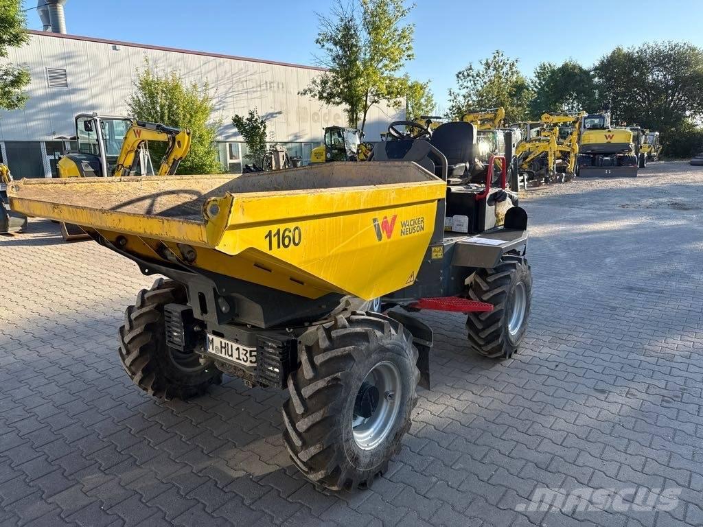 Wacker Neuson DW30 Wozidła kolebkowe