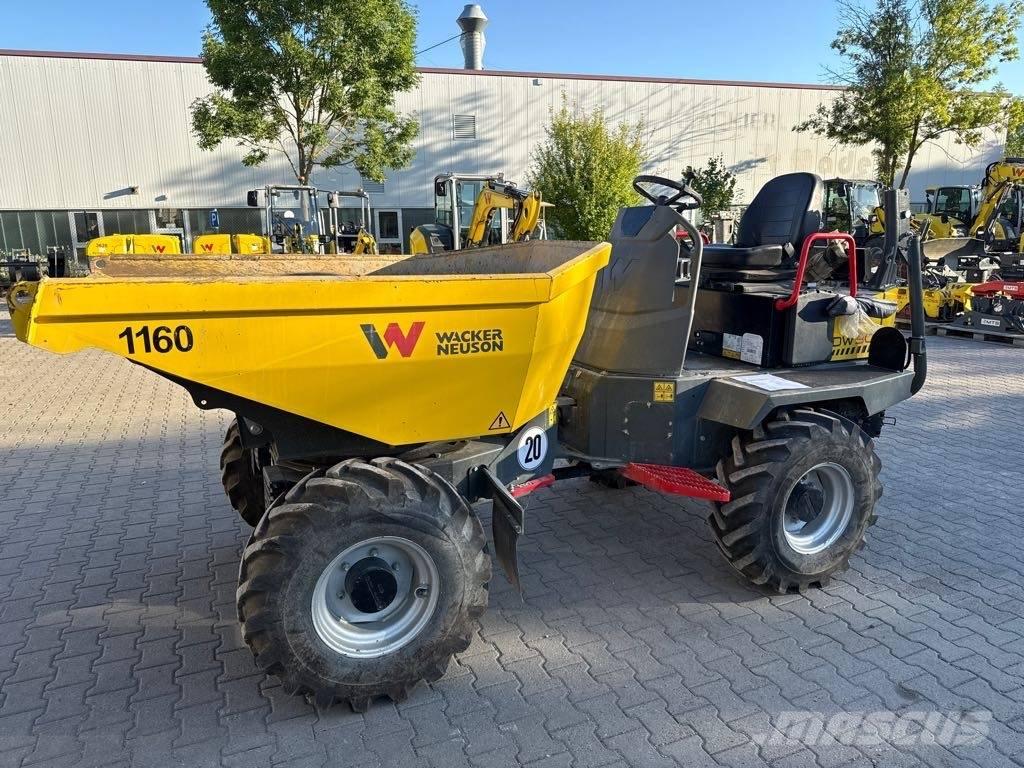 Wacker Neuson DW30 Wozidła kolebkowe