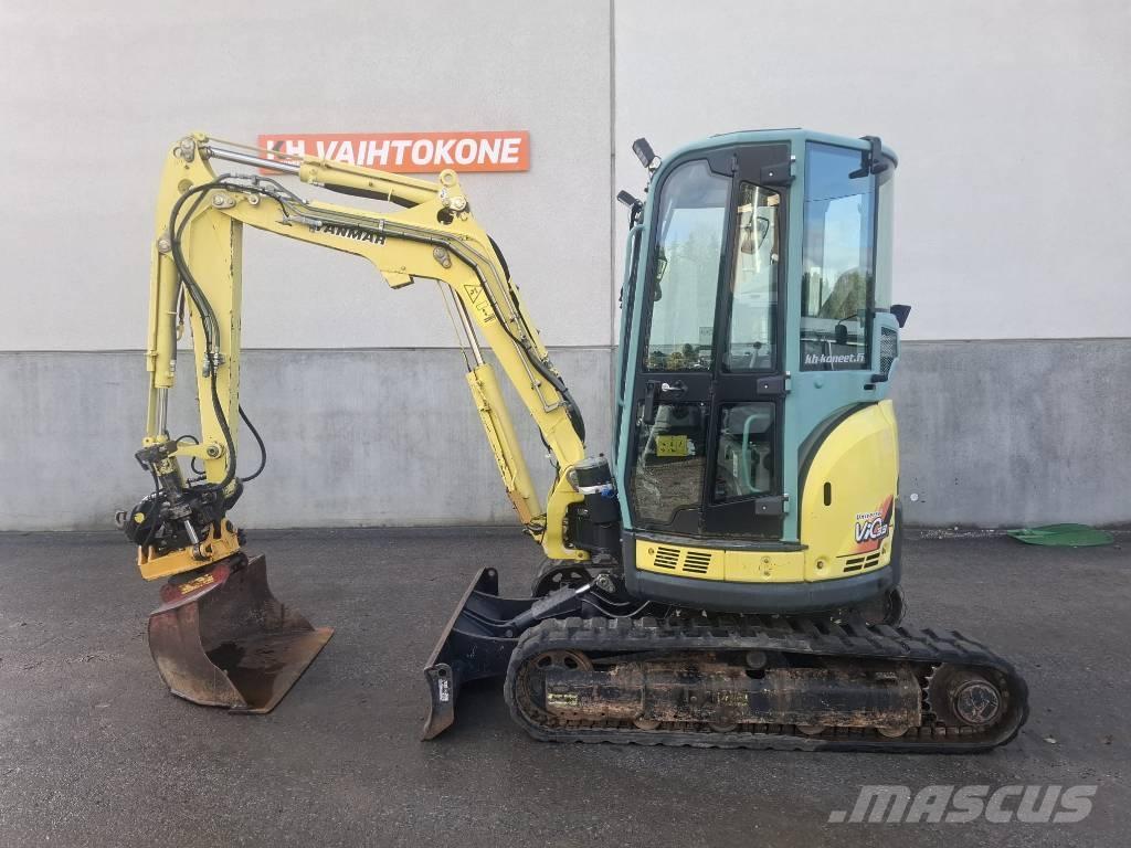 Yanmar Vio 33 U Minikoparki