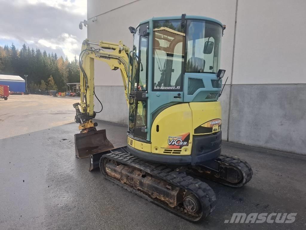 Yanmar Vio 33 U Minikoparki