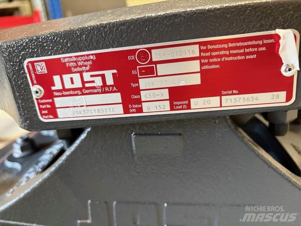 Jost JSK37c Ramy i zawieszenie