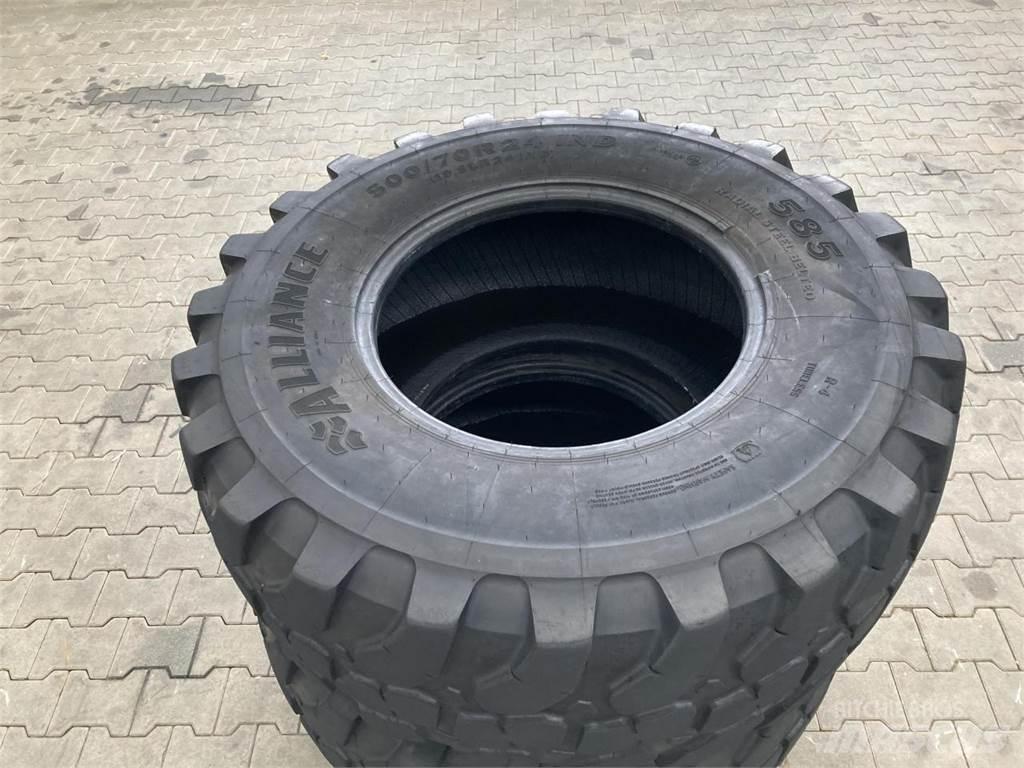 Alliance 500/70R24 Opony, koła i felgi