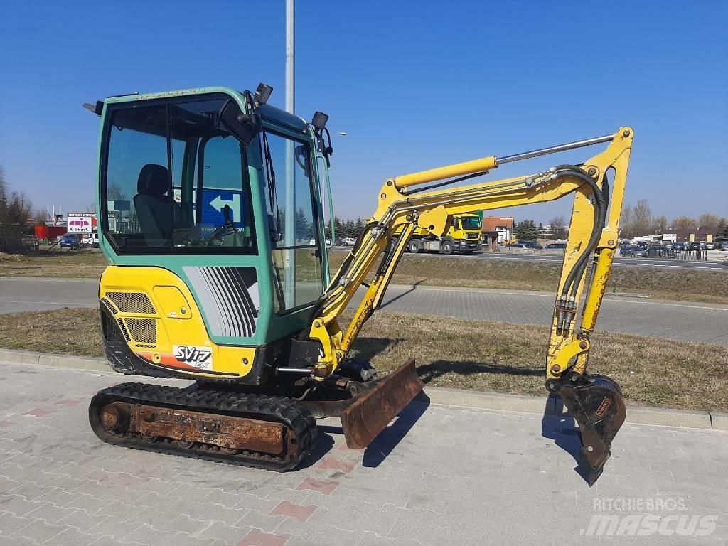 Yanmar SV 17 EX Minikoparki