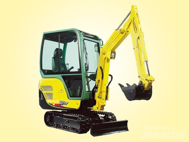 Yanmar SV 17 EX Minikoparki