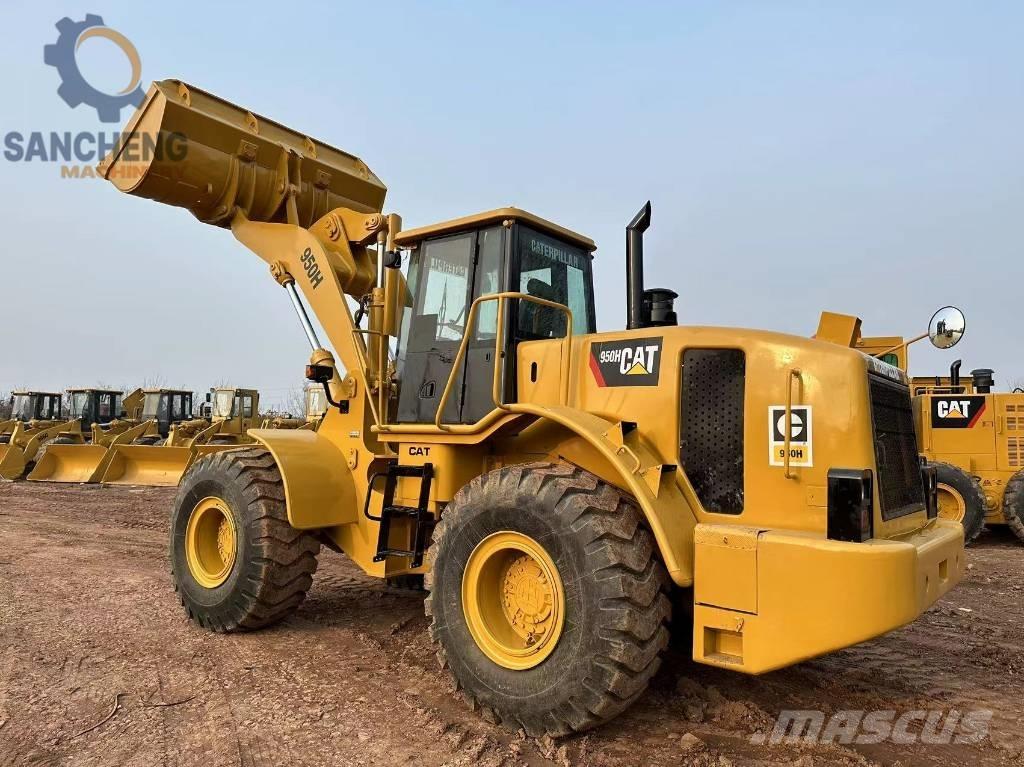 CAT 950 H Ładowarki kołowe