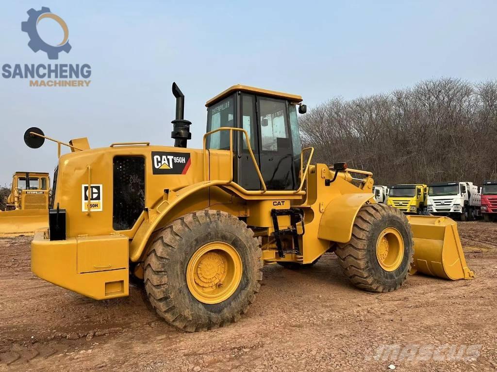 CAT 950 H Ładowarki kołowe