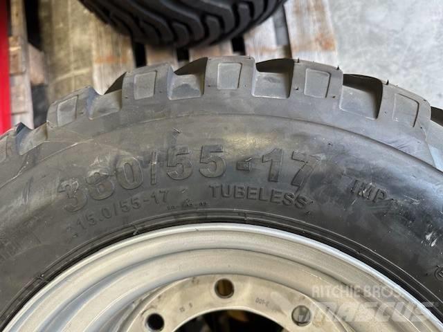 Deli Tire 380/55 17 Opony, koła i felgi
