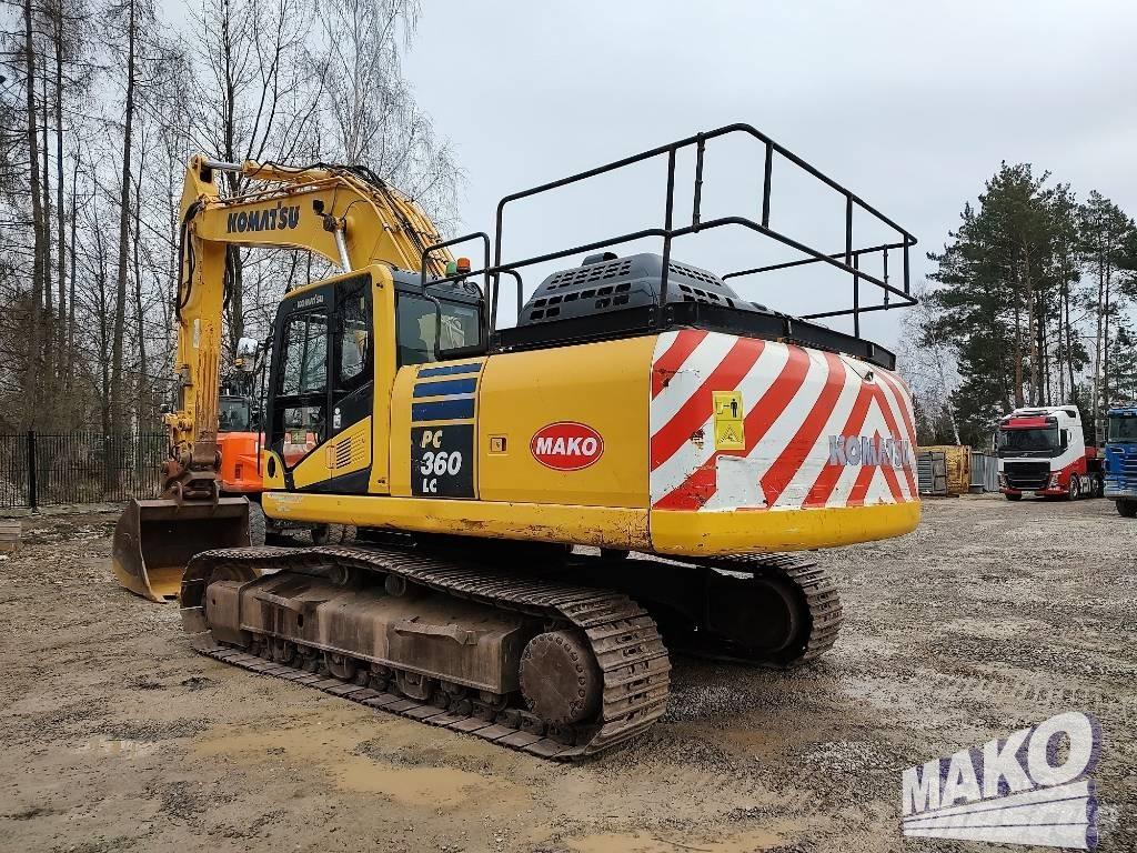 Komatsu PC 360 Koparki gąsienicowe