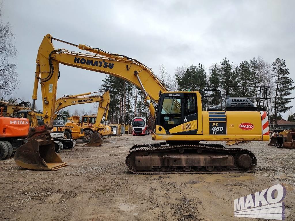Komatsu PC 360 Koparki gąsienicowe