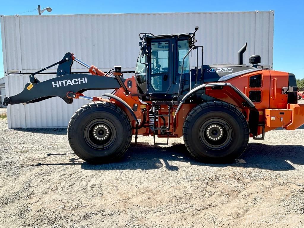 Hitachi ZW220-7 Ładowarki kołowe