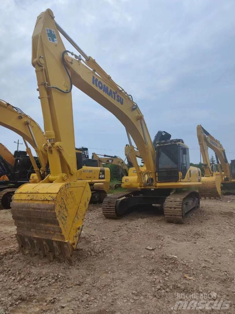 Komatsu PC350 Koparki gąsienicowe