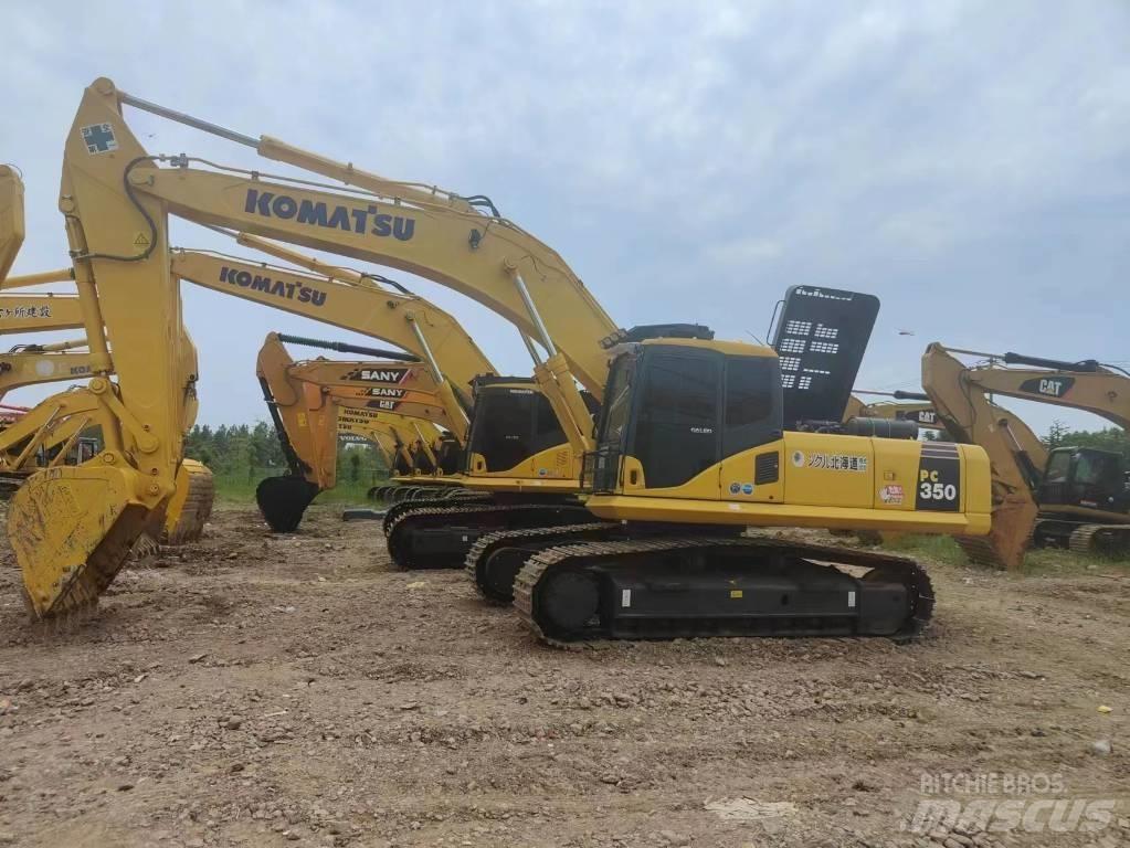 Komatsu PC350 Koparki gąsienicowe