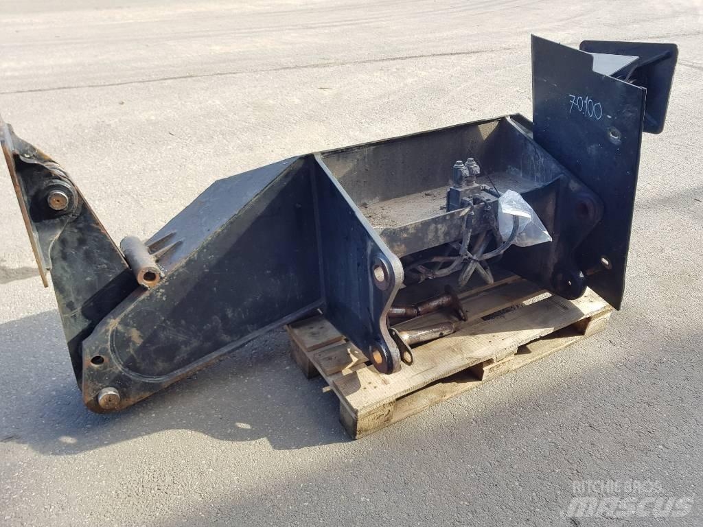 CAT M315C Outriggers Ramy i zawieszenie