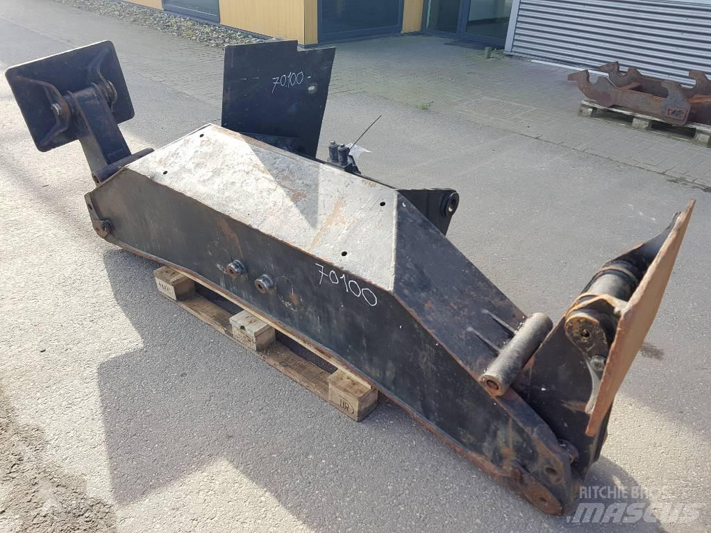 CAT M315C Outriggers Ramy i zawieszenie