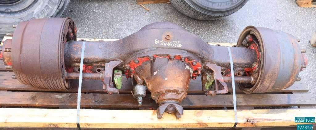 Scania P 82 M Mosty, wały i osie