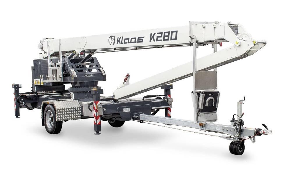 Klaas K280D Żurawie szosowo-terenowe