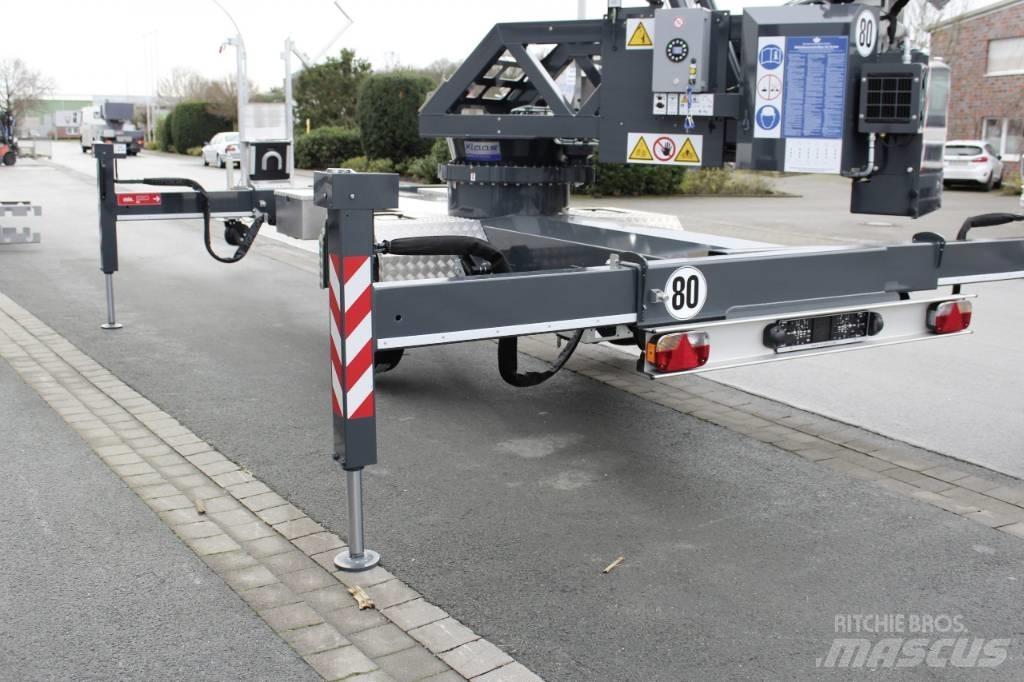 Klaas K280D Żurawie szosowo-terenowe