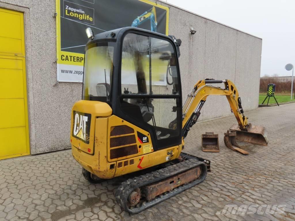 CAT 301.7 D Minikoparki
