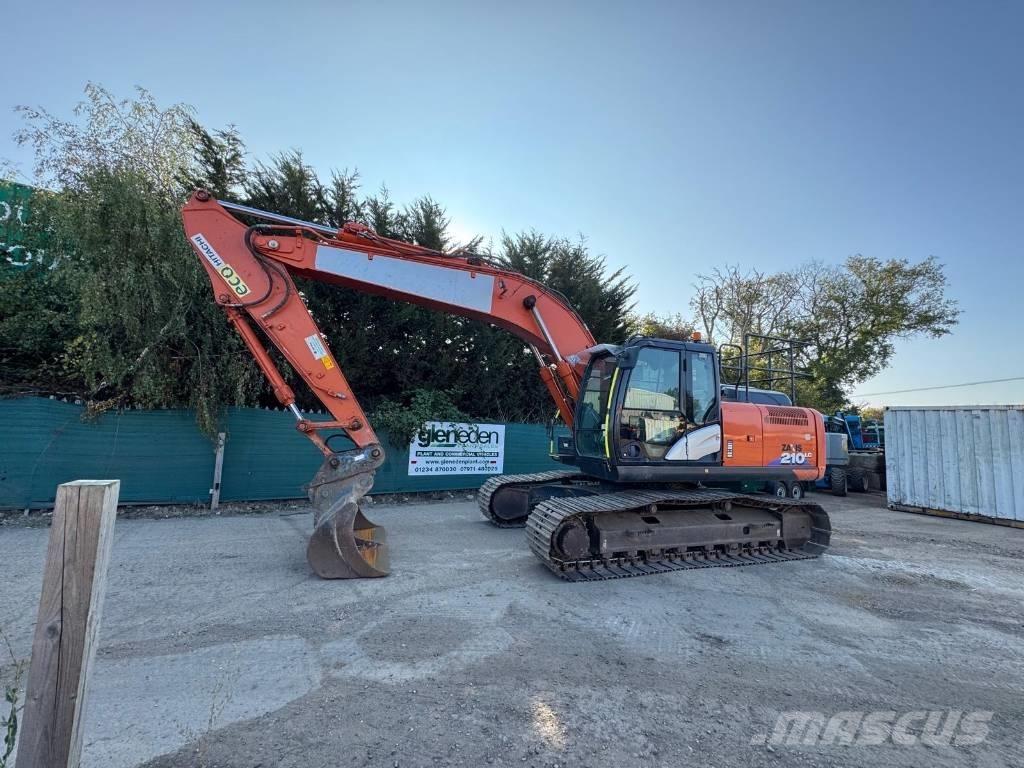 Hitachi ZX 210 LC-6 Koparki gąsienicowe