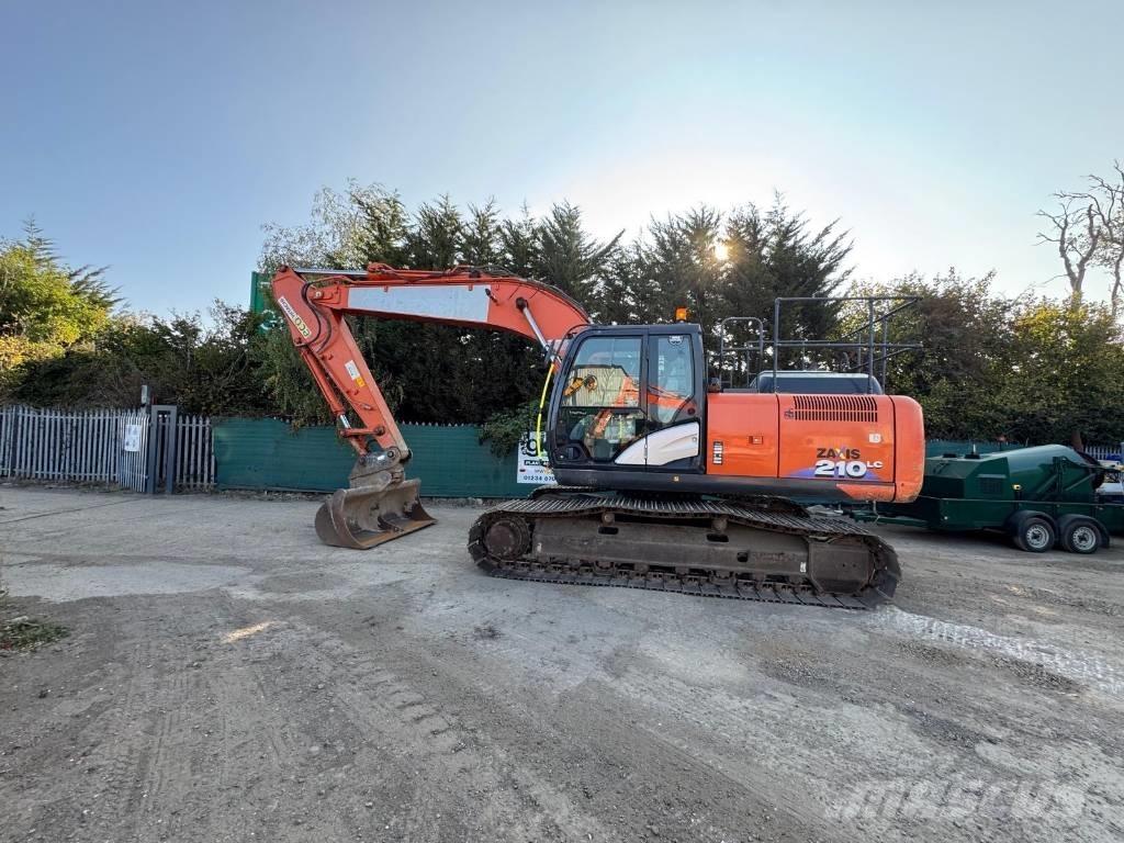 Hitachi ZX 210 LC-6 Koparki gąsienicowe