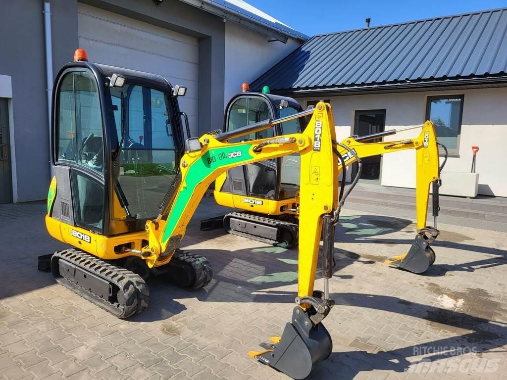 JCB 8018 CTS Minikoparki