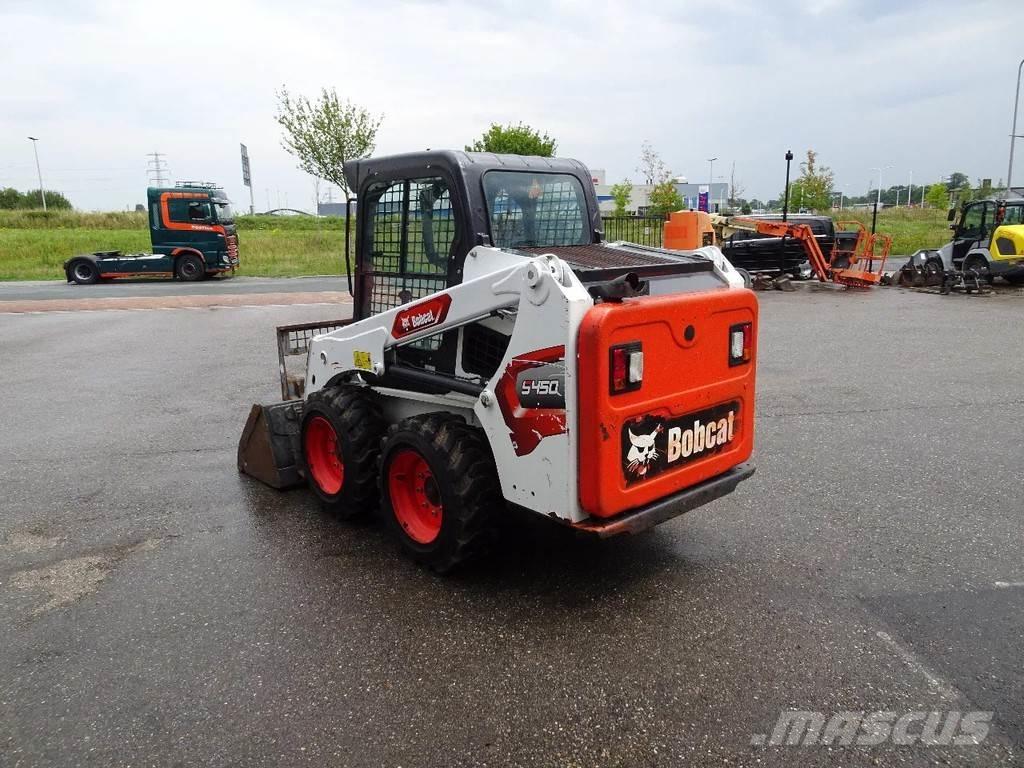 Bobcat S450 Ładowarki burtowe