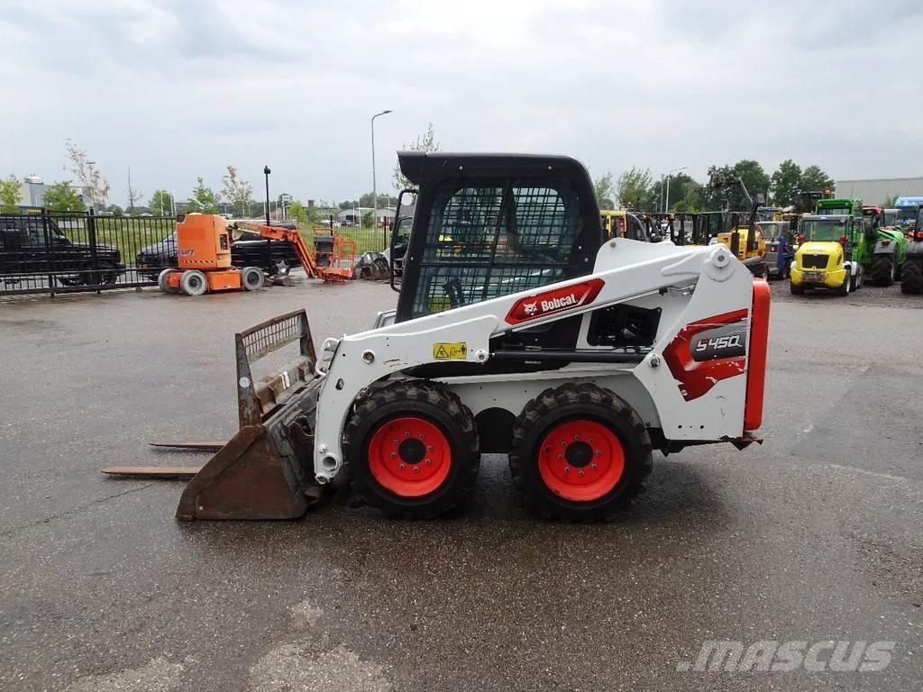 Bobcat S450 Ładowarki burtowe