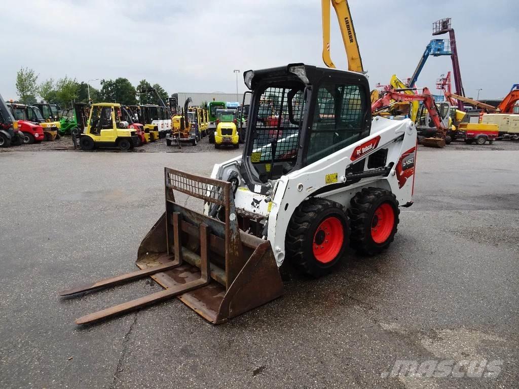 Bobcat S450 Ładowarki burtowe