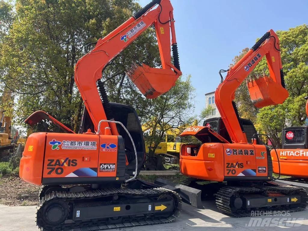 Hitachi ZX 70 Koparki gąsienicowe