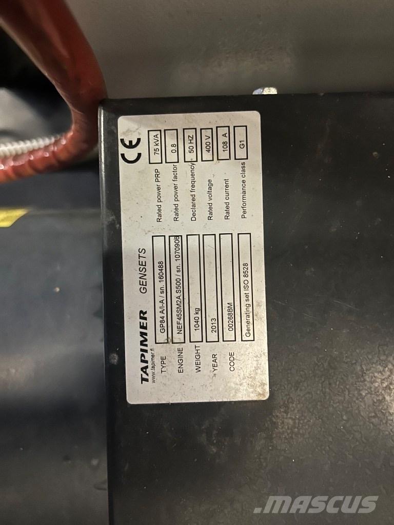 Genset GP84 75KVA Agregaty prądotwórcze Diesla