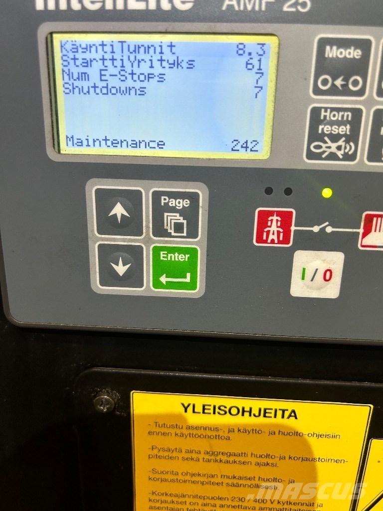 Genset GP84 75KVA Agregaty prądotwórcze Diesla