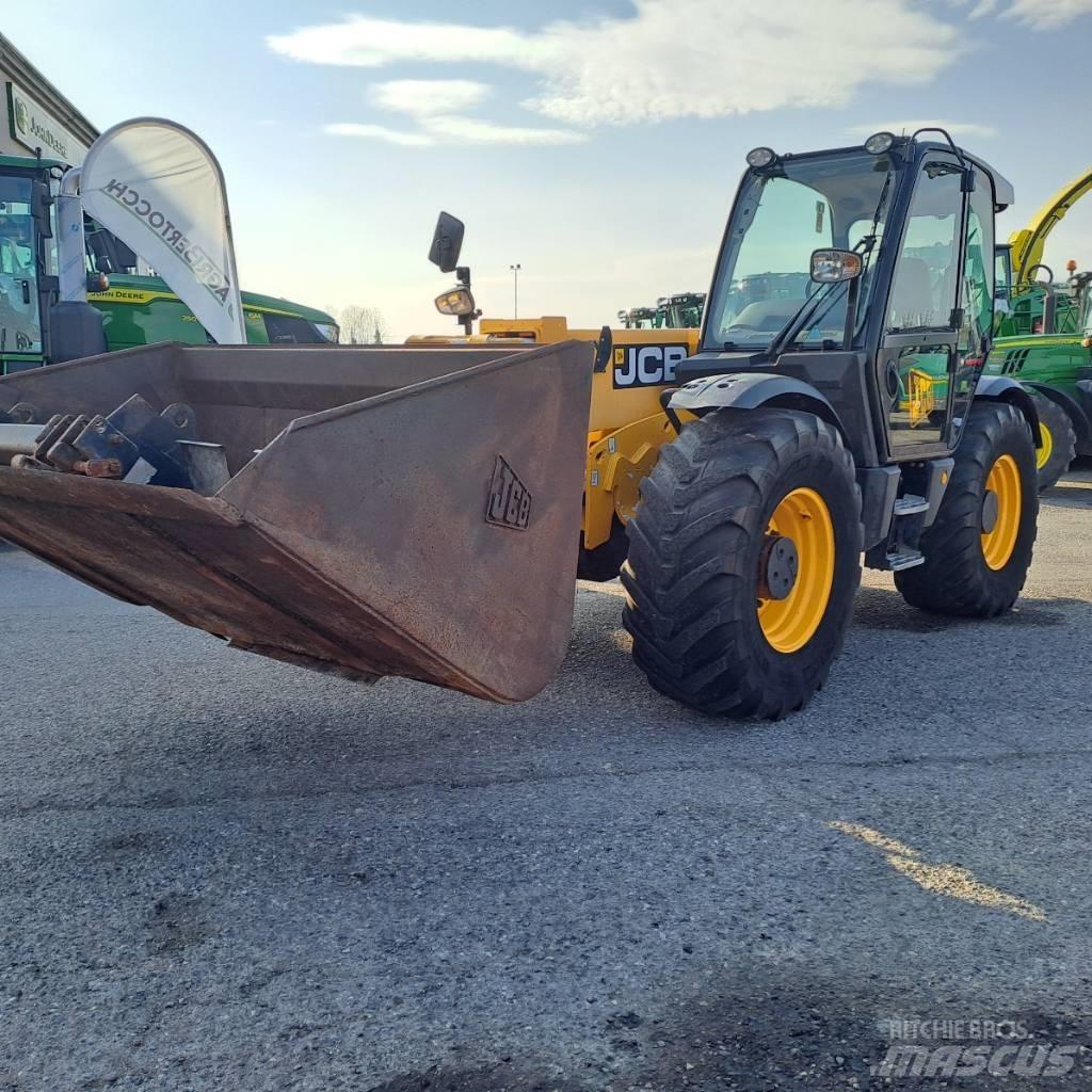 JCB 550-80 Ładowarki rolnicze