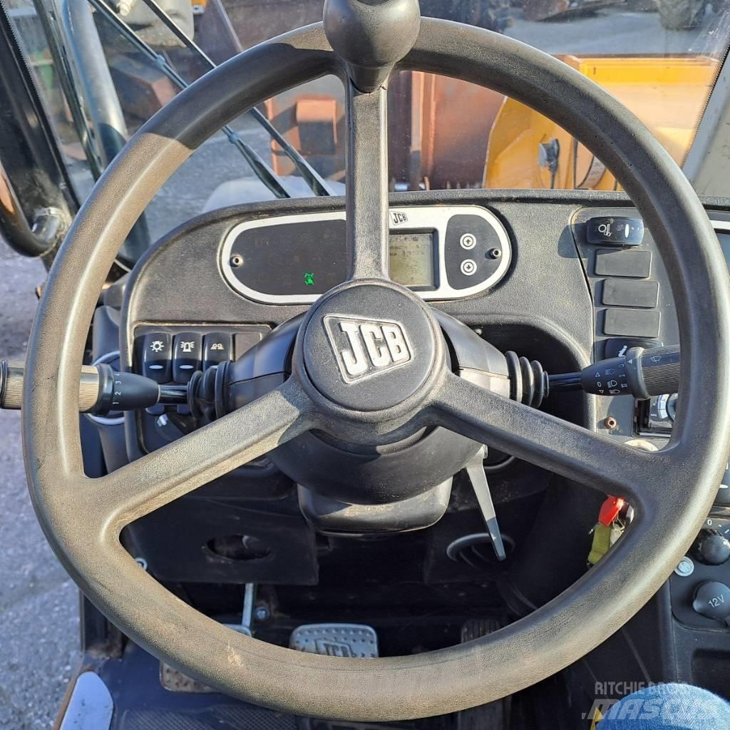 JCB 550-80 Ładowarki rolnicze