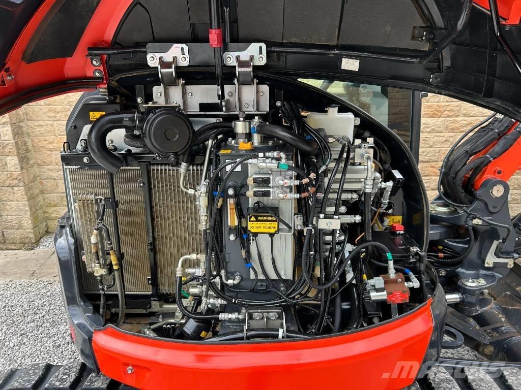 Kubota U50-5 Minikoparki