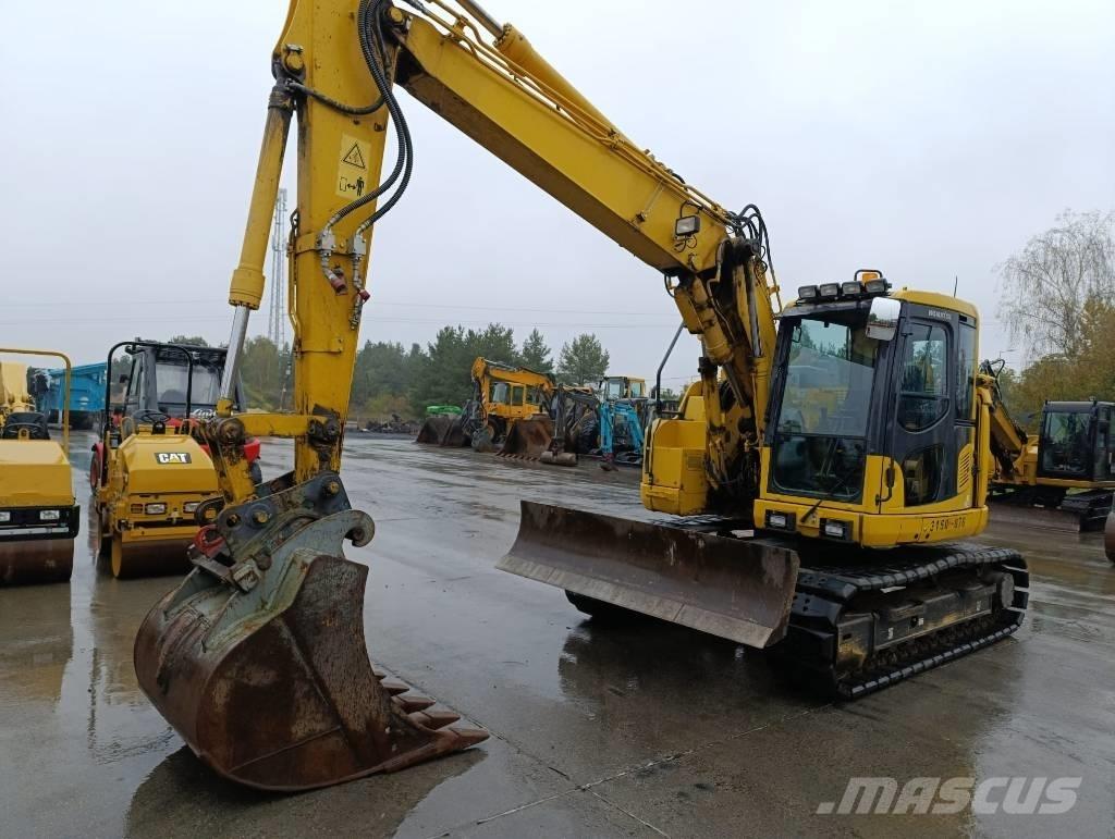 Komatsu PC 138 US-11 Koparki gąsienicowe
