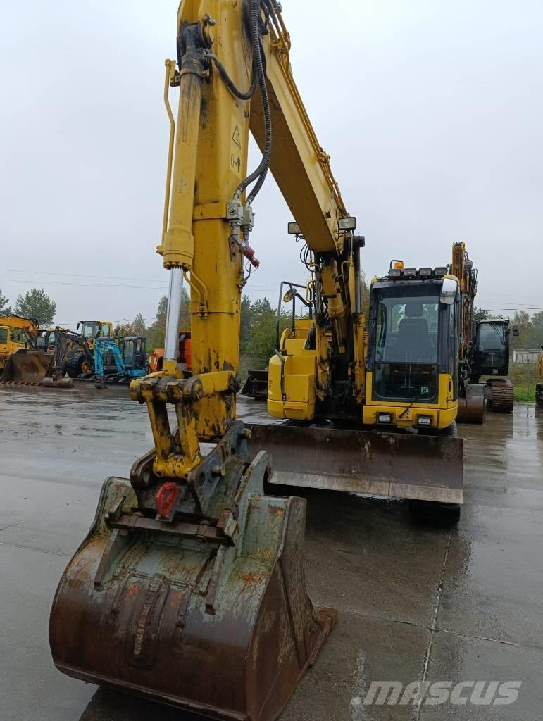 Komatsu PC 138 US-11 Koparki gąsienicowe