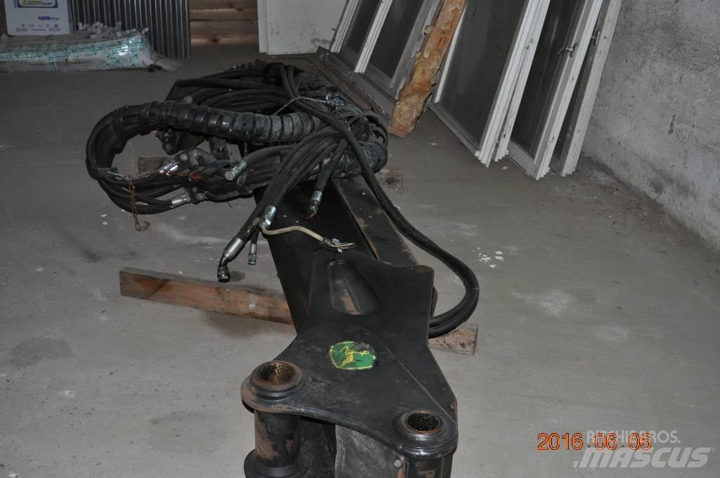 John Deere 1270D Ramy i zawieszenie