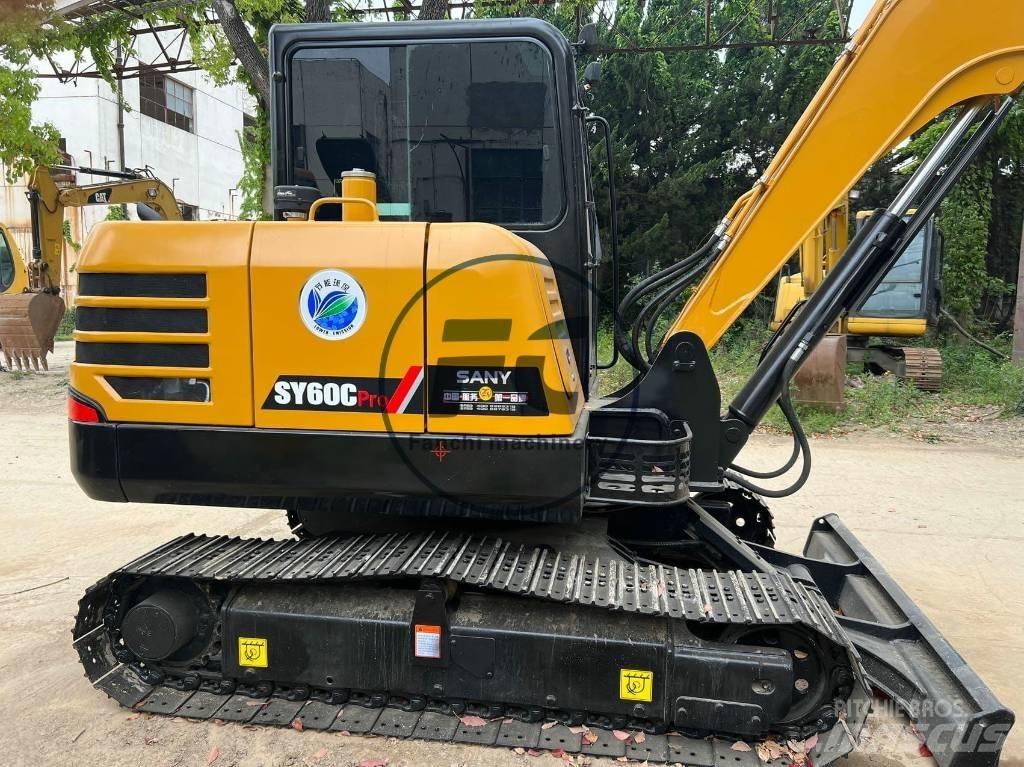 Sany SY 60 C Pro Minikoparki