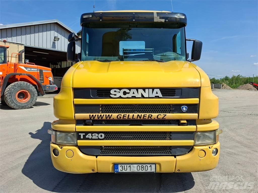 Scania T 420 LA Ciągniki siodłowe