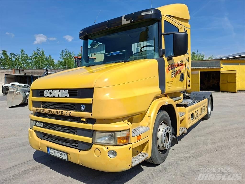 Scania T 420 LA Ciągniki siodłowe