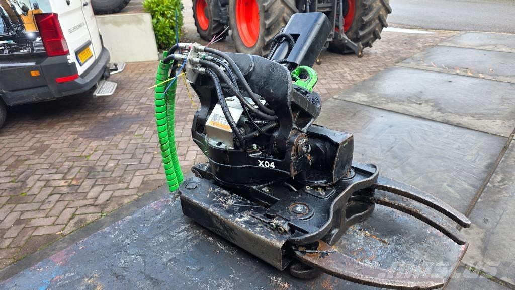 Steelwrist X04 Rotatory