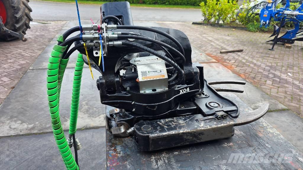 Steelwrist X04 Rotatory